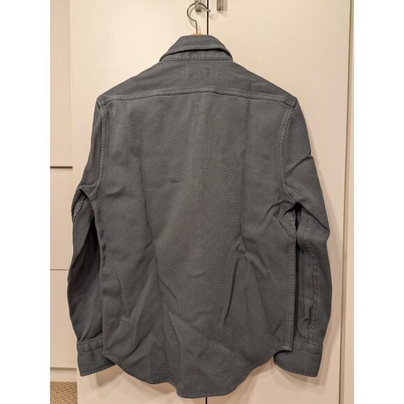 Taylor Stitch Ledge Shirt Deep Sea Twill Men's X-Small (36) - Picture 7 of 7